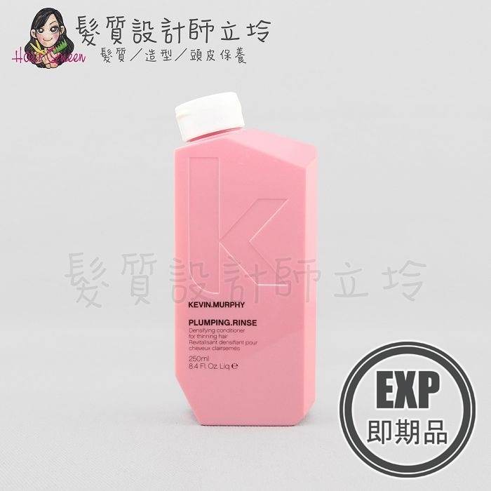 (EXP 2027.03)『瞬間護髮』派力國際公司貨 KEVIN.MURPHY PLUMPING.RINSE乒乓潤護250ml HH03