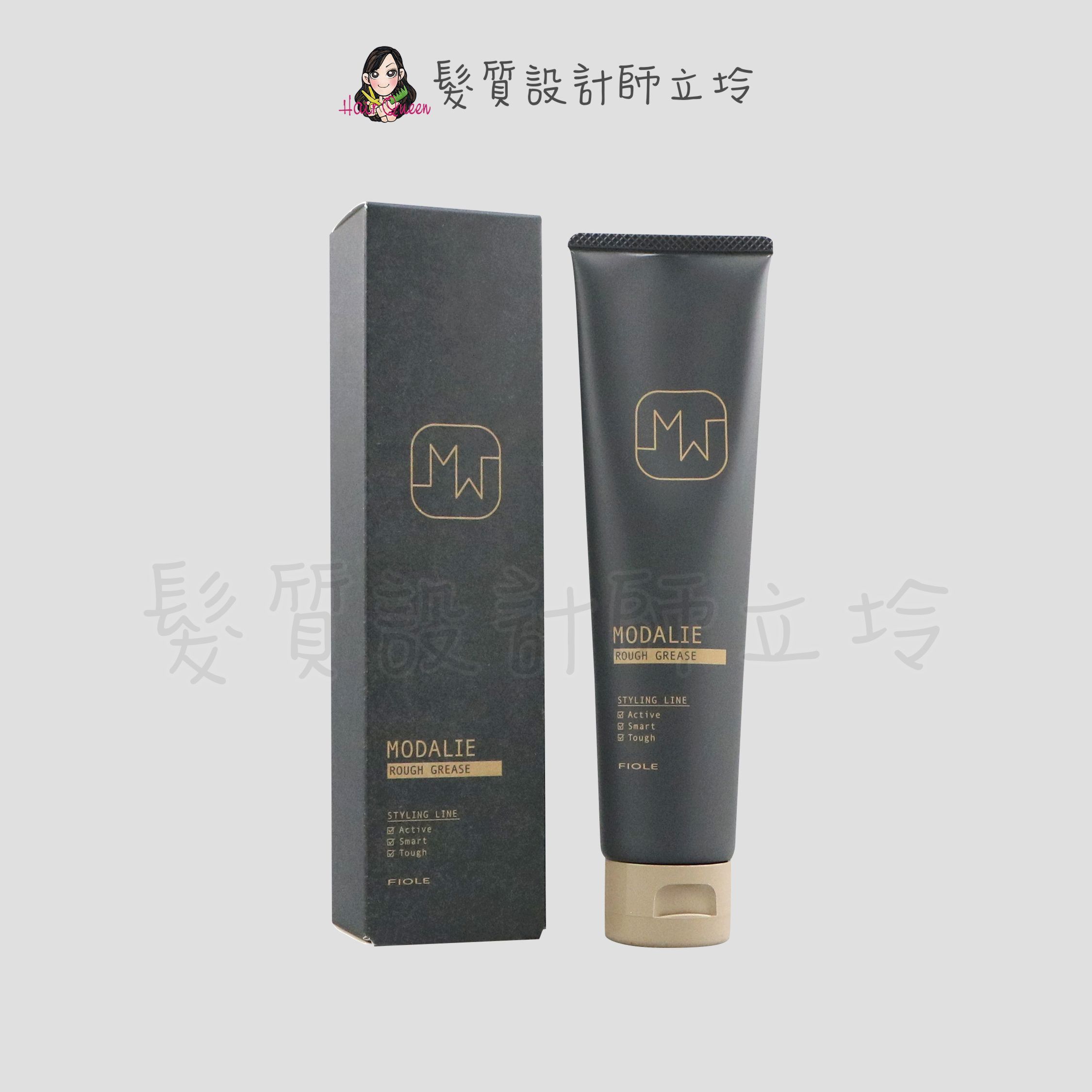 『造型品』瀧川公司貨 FIOLE 俐落惹人帥-造型膏100g IM10