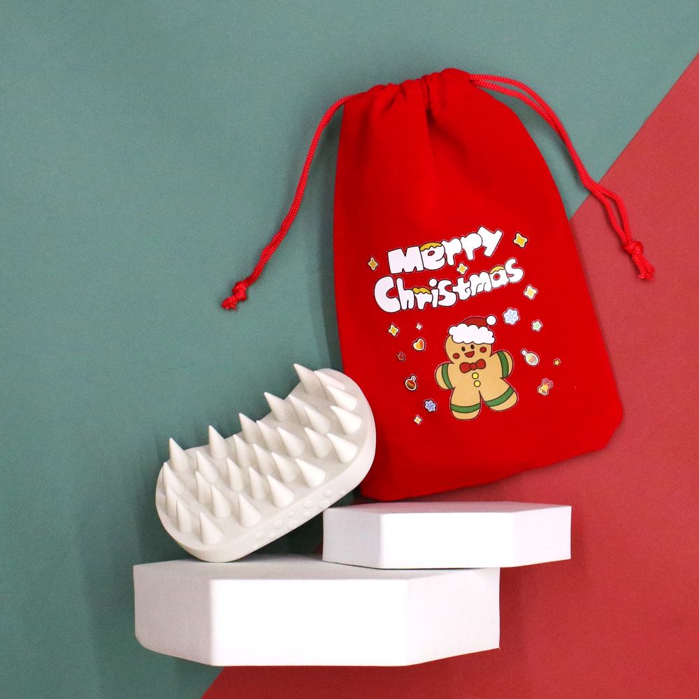 【聖誕交換禮物】『頭皮舒壓神器』Milbon 哥德式 頭皮按摩梳 IM17