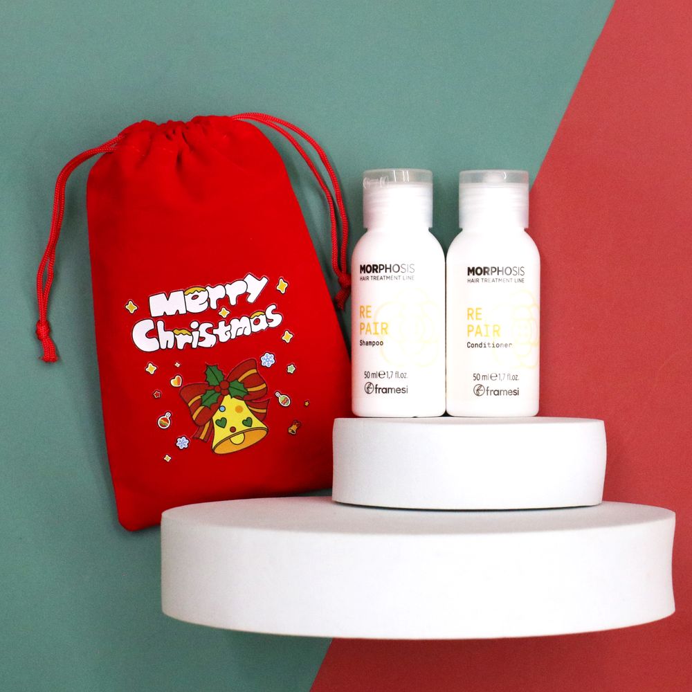 【聖誕交換禮物】『乾燥保濕組』Framesi雲緹佛媚絲 永續媚力柔漾洗護組(洗髮乳50ml+髮膜50ml) IH07
