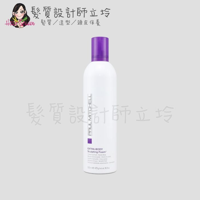 『造型品』肯邦國際公司貨 Paul Mitchell 彈力泡沫雕500ml IM04