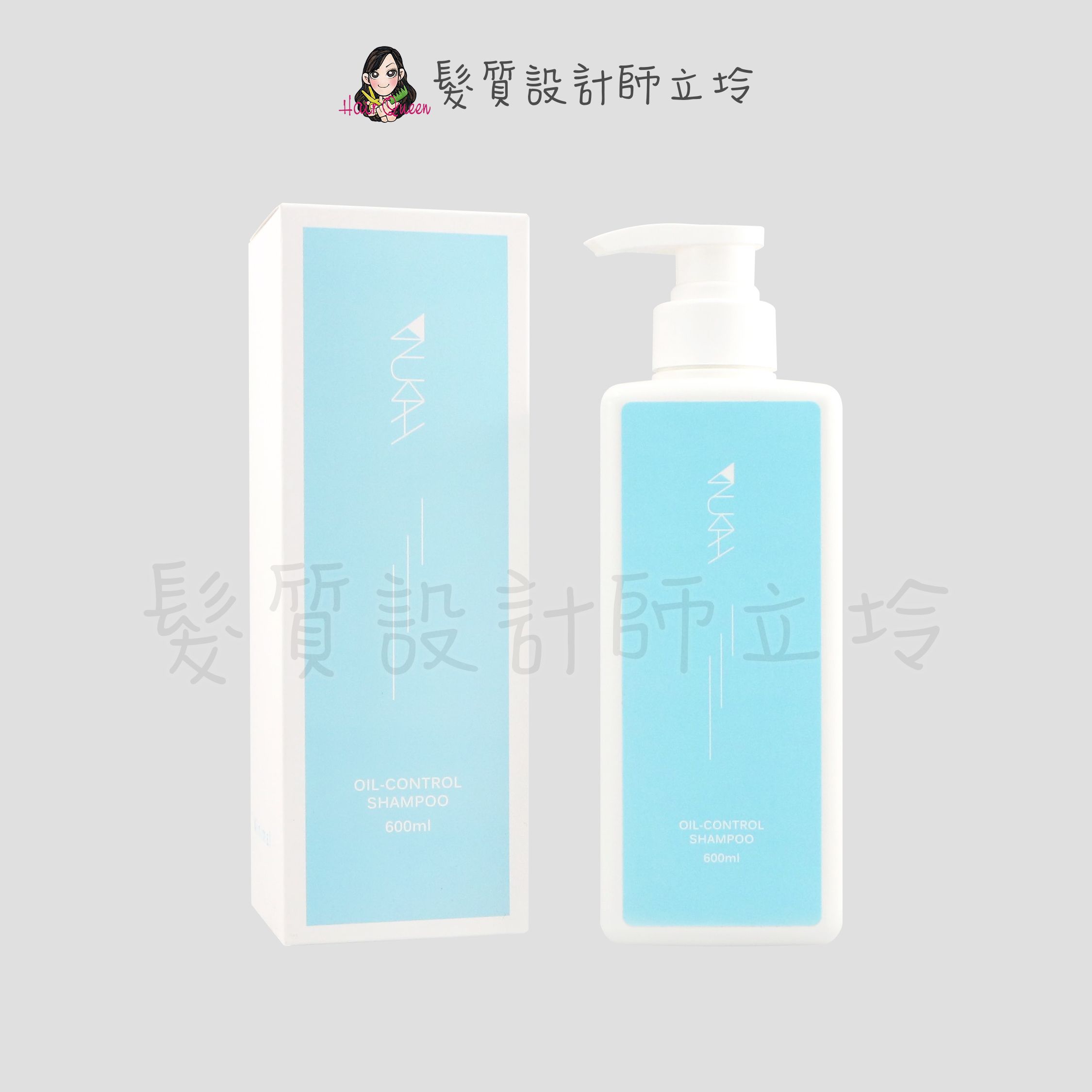 『洗髮精』Nukah 鹿卡 新雨涼感洗髮精600ml IS02 IS03