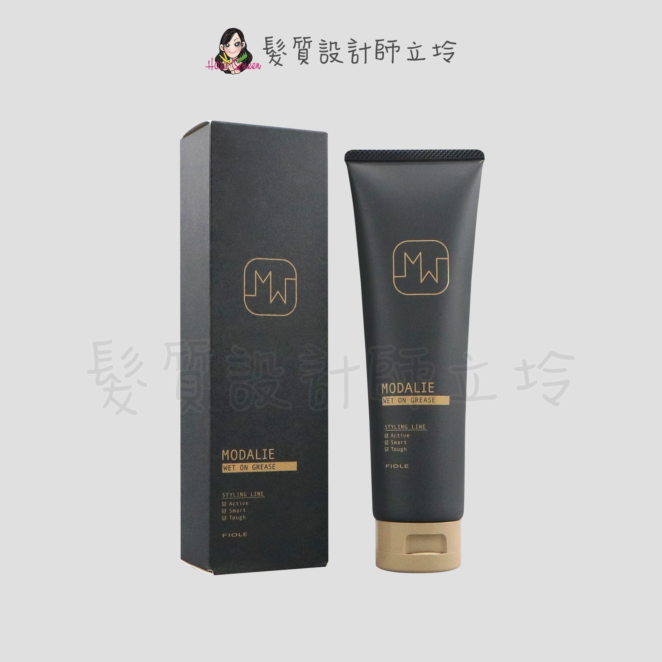 『造型品』瀧川公司貨 FIOLE 濕紋惹人帥-造型膠140g IM05