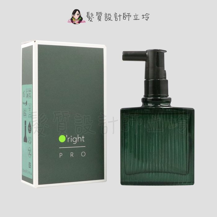 『免沖洗調理』歐萊德公司貨 O'right 男士養髮液70ml IS08 IS05