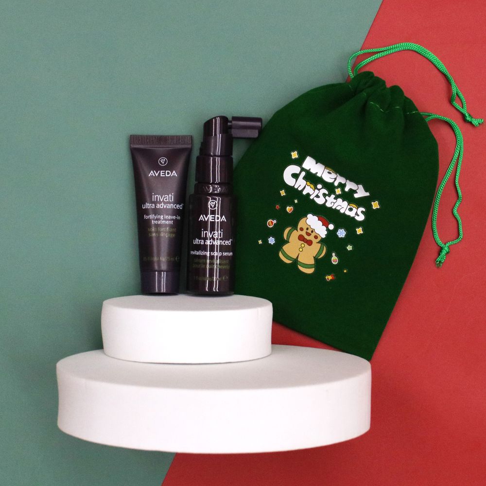 【聖誕交換禮物】『髮量立現組』AVEDA 肯夢 蘊活煥欣豐盈菁華30ml+蘊活煥欣增量強韌乳25ml HS05 HH03 HM03