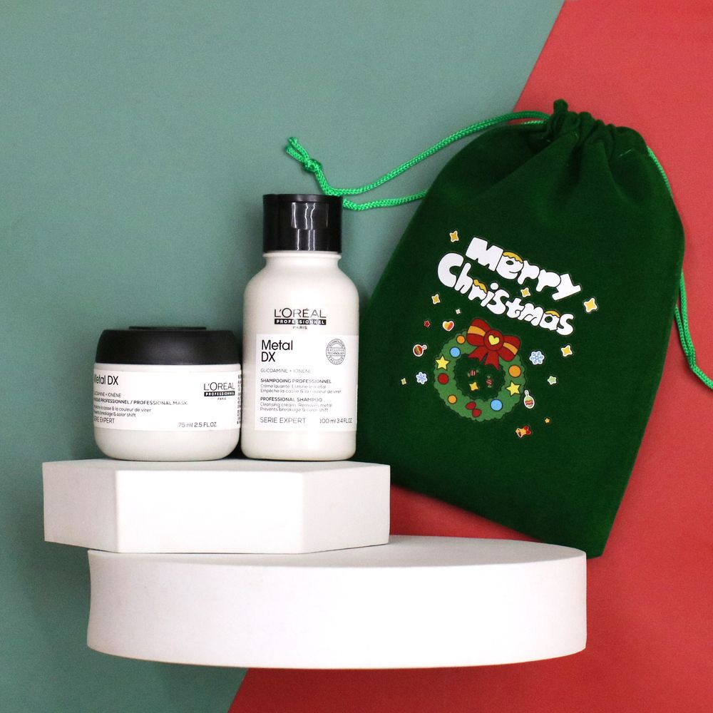 【聖誕交換禮物】『稻草急救組』KERASTASE 卡詩 皇家滋養髮浴(潤澤型)80ml+皇家滋養髮乳75ml HH06