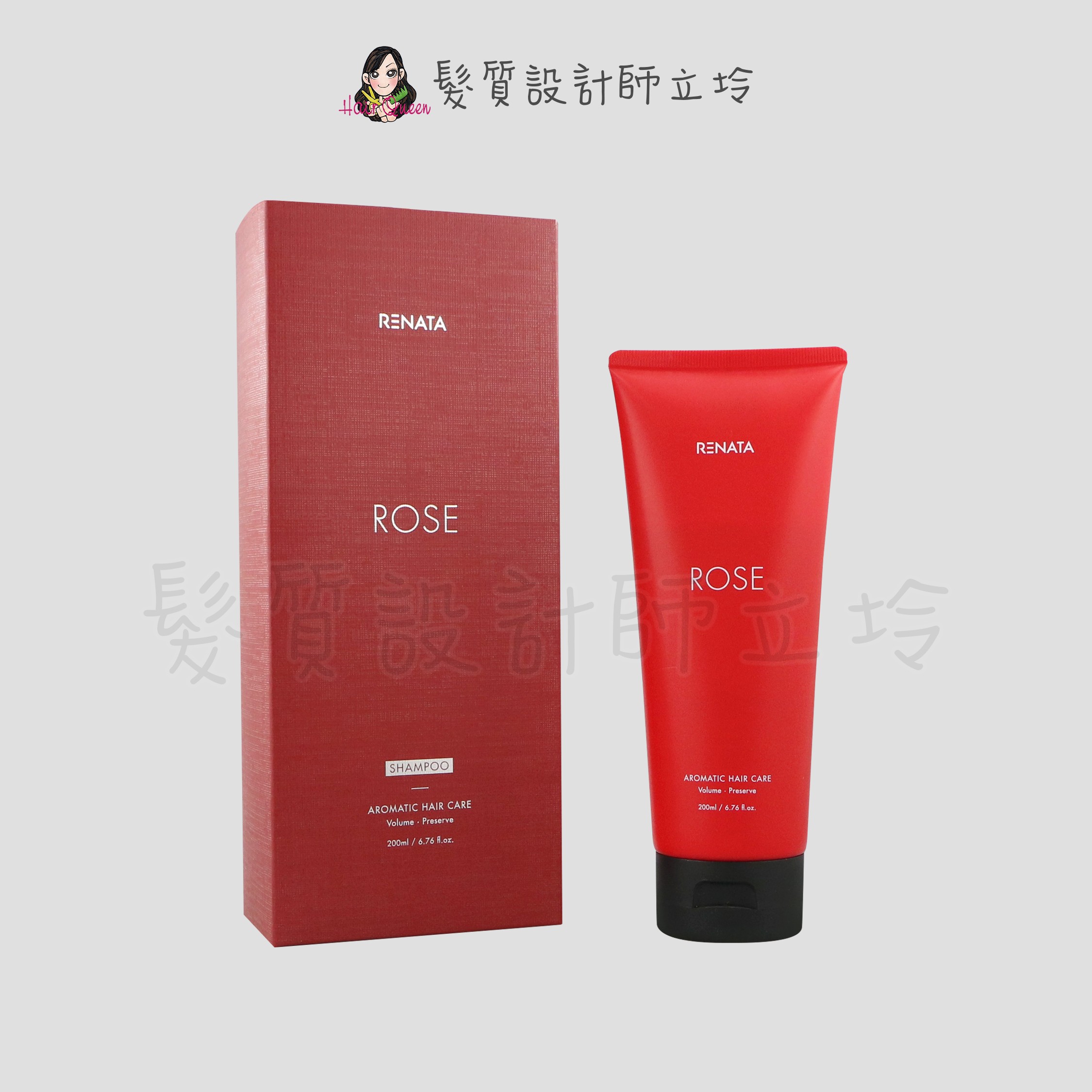 『洗髮精』公司貨 RENATA 薔薇熾悟洗髮露200ml IS05 IH03