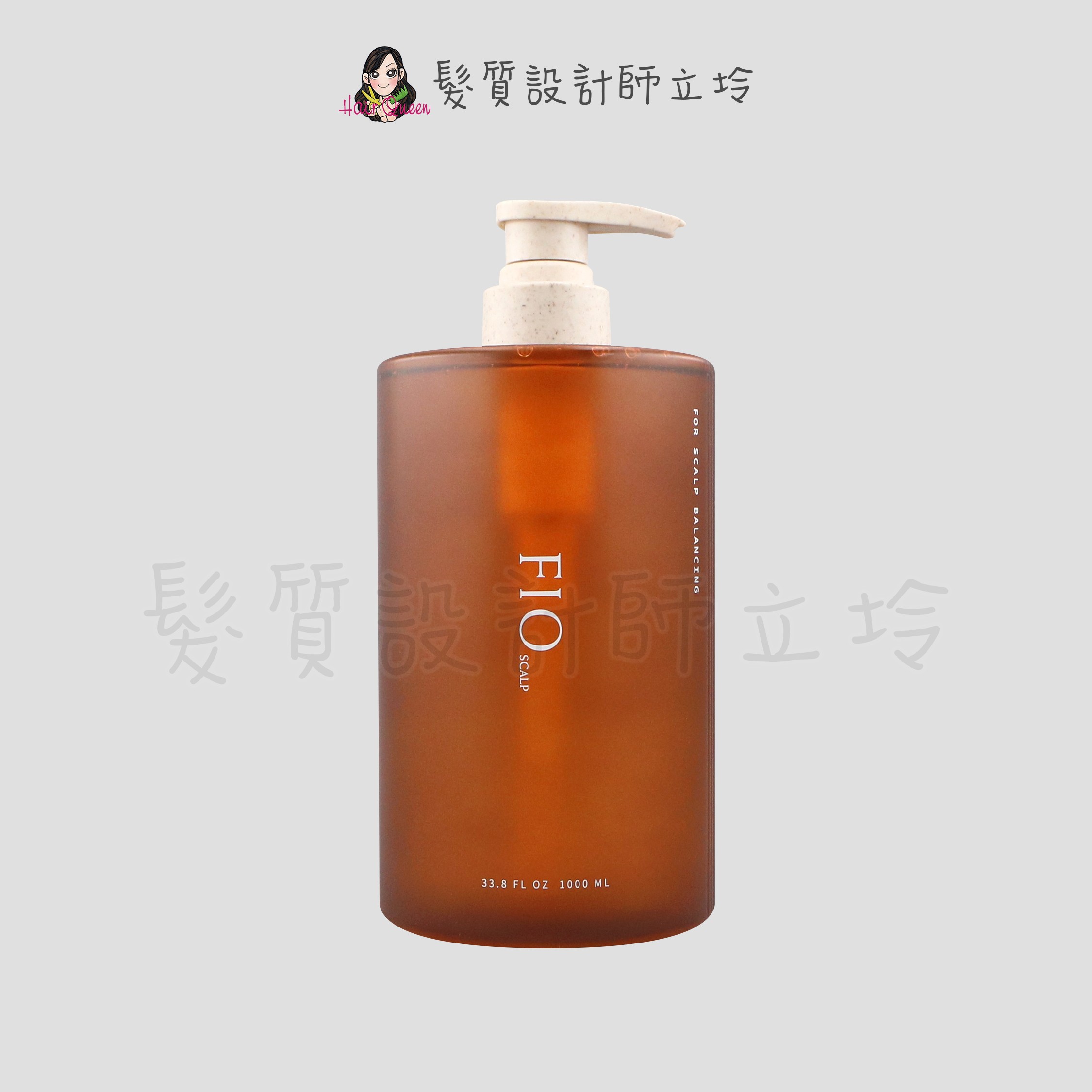 『洗髮精』瀧川公司貨 FIOLE FIO法歐 蘊光賦活頭皮洗髮精(平衡豐盈)1000ml IS01 IH03