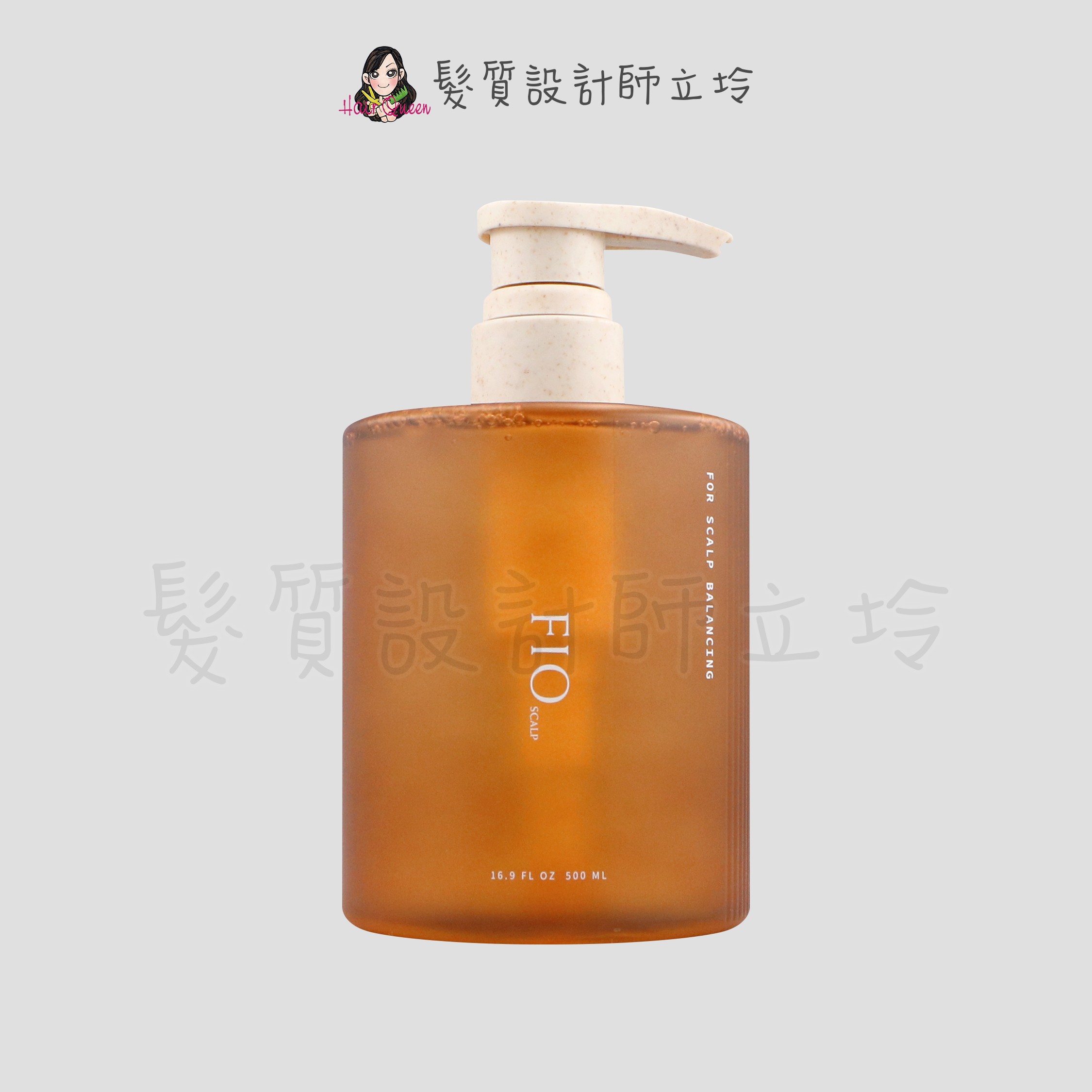 『洗髮精』瀧川公司貨 FIOLE FIO法歐 蘊光賦活頭皮洗髮精(平衡豐盈)500ml IS01 IH03