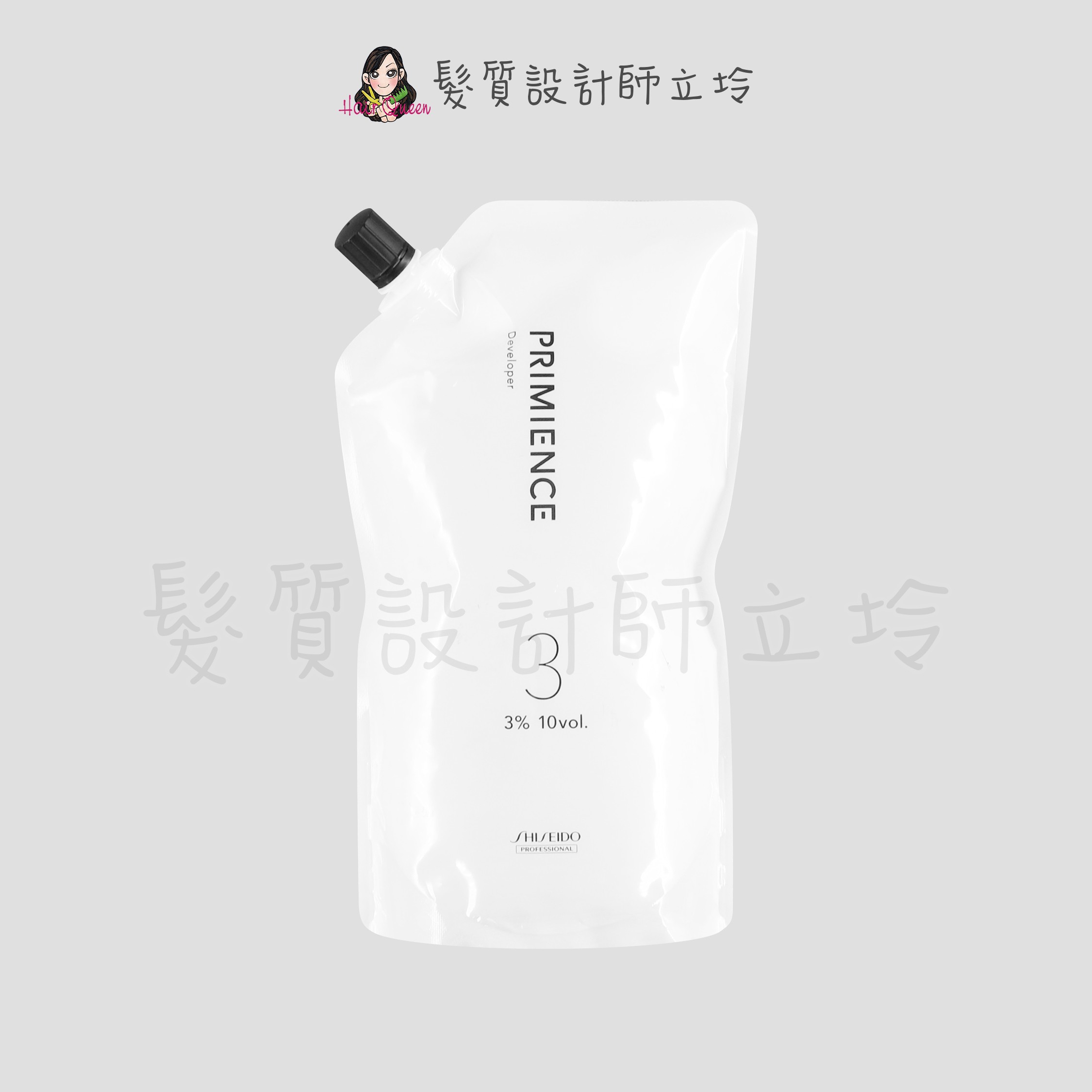 『染膏調和』漢高公司貨 SHISEIDO資生堂 絢曜沛迷絲潤澤雙氧乳3%1000ml(補充包) IR02
