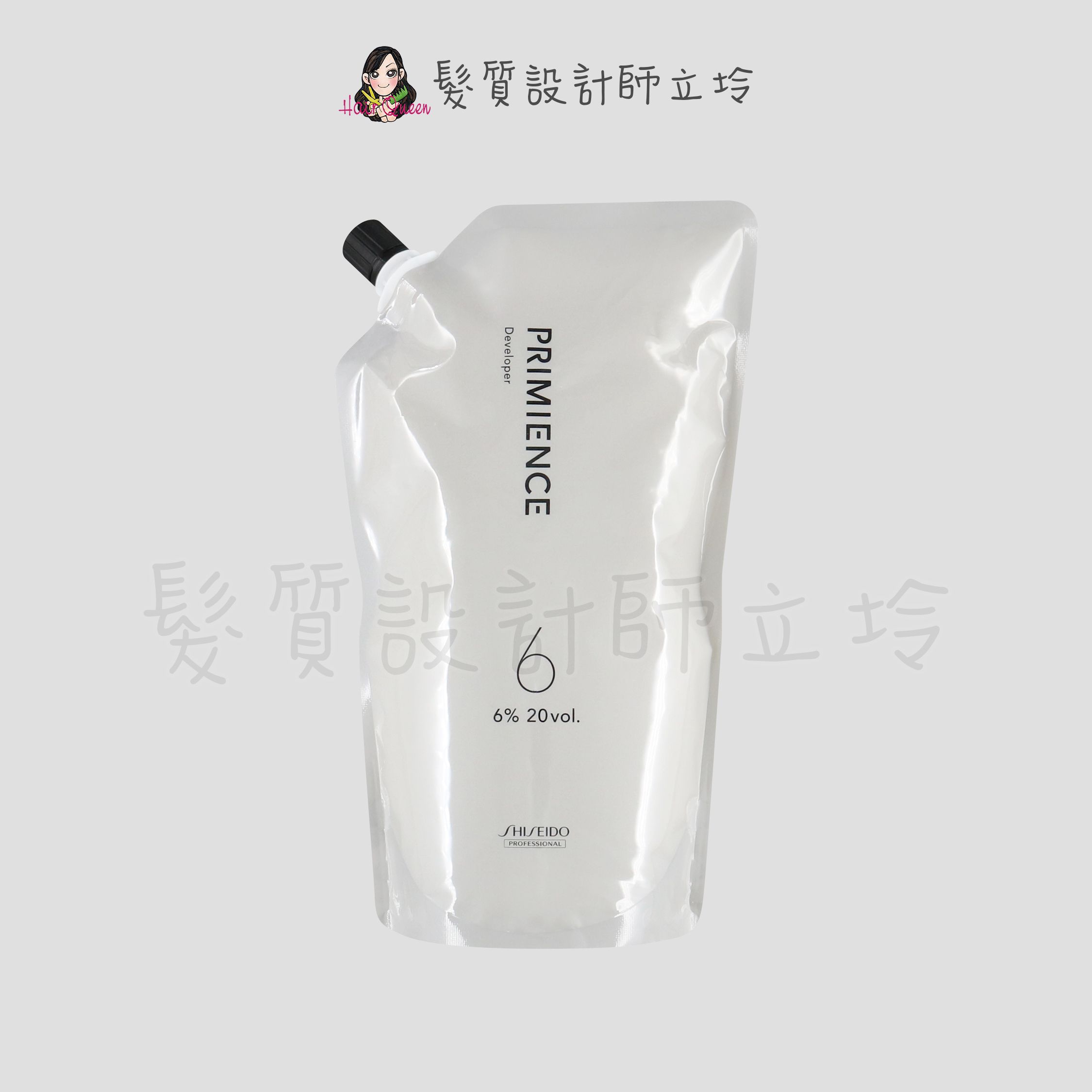 『染膏調和』漢高公司貨 SHISEIDO資生堂 絢曜沛迷絲潤澤雙氧乳6%1000ml(補充包) IR02