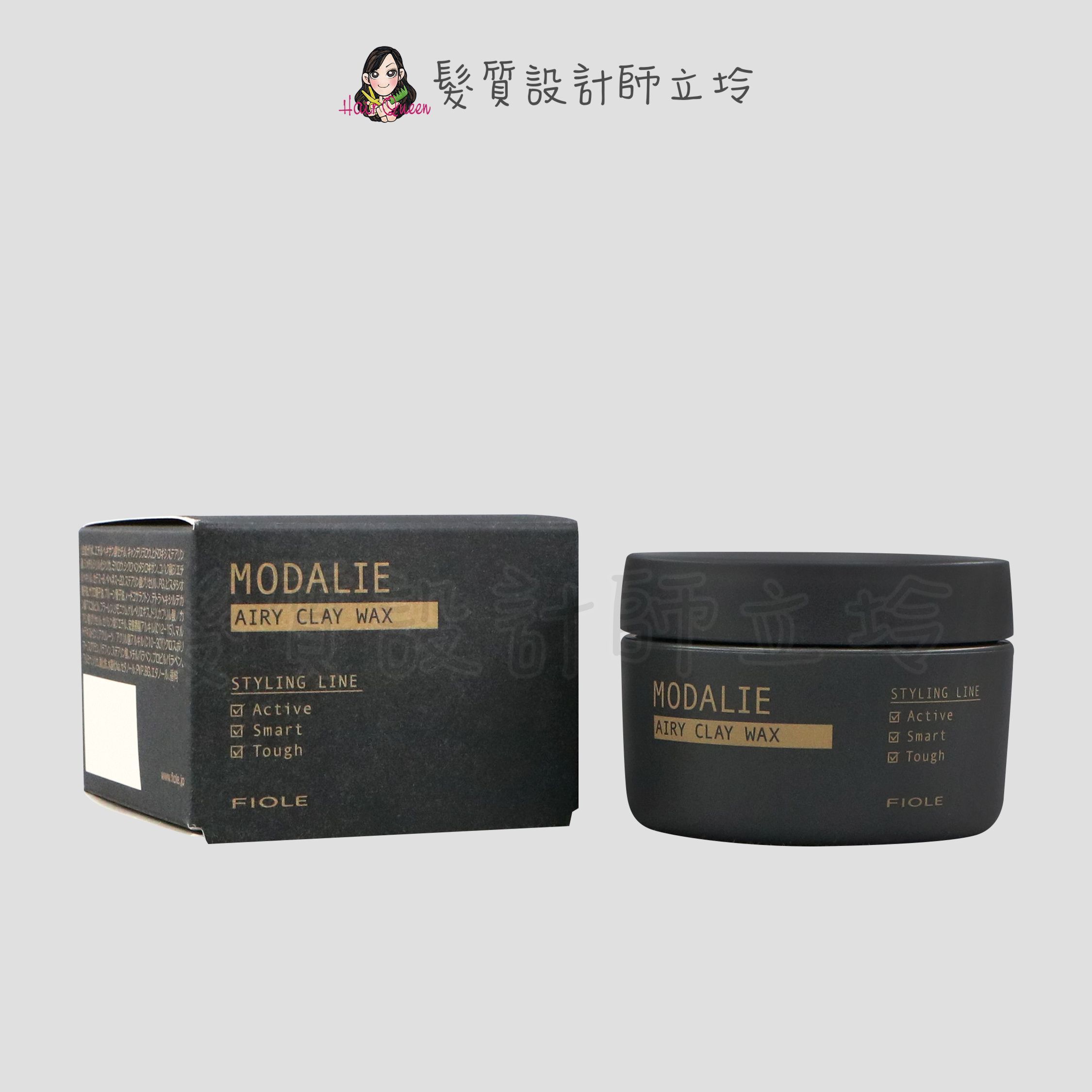 『造型品』瀧川公司貨 FIOLE 輕浮惹人帥-造型髮泥58g IM09