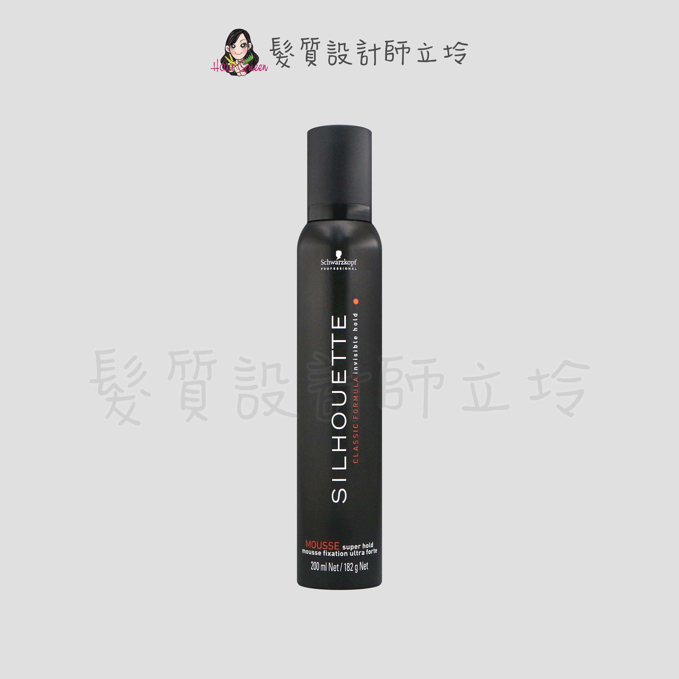 『造型品』欣臨公司貨 Schwarzkopf施華蔻 經典造型系列 黑珍珠特強塑型慕絲200ml LM07 LM06
